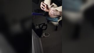 anal with sex machine and double penetration!