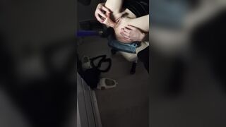 anal with sex machine and double penetration!