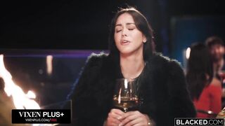 Elevating the adult industry takes top dollar and a top performer, and to sell Jason on the idea they'll get to couple him with cuties like Liz and Sarah who can handle the heat that guy brings to the discharges