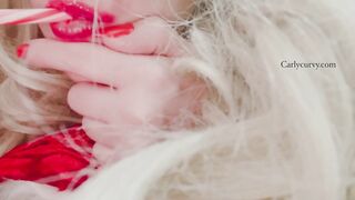 The 2021 candy cane suck and tease!