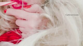 The 2021 candy cane suck and tease!