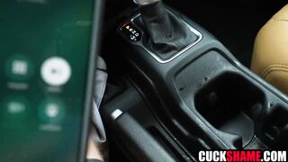 Cuckold spouse spying on cheating wife