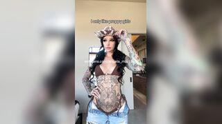 My Shirt Was Likewise Loose and Slipped Mid Spin