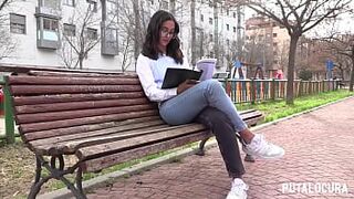 PutaLocura - Breasty youthful woman Alice Biancci screws Torbe to keep her secret