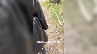 КОНЧИЛА ДВА РАЗА. Раздел до гола прохожую девушку, трахнул и записал с ней видео eighteen+.
