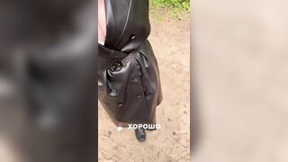 КОНЧИЛА ДВА РАЗА. Раздел до гола прохожую девушку, трахнул и записал с ней видео eighteen+.