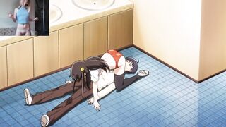 Witch explores a chap's jock