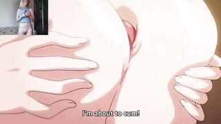 Witch explores a chap's jock