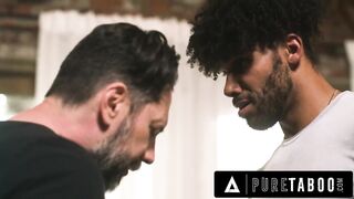 PURE TABOO Stressed Avery Jane Submits To Creepy Neighbour’s Perverse Demand To Keep Her Smutty Secret