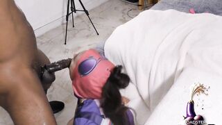 Doxy Training Petite Strumpets Theoat Blast ing Overflow of Cum