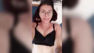 Du schaust als cuck beim Sex zu und leckst meine besamte Snatch sauber