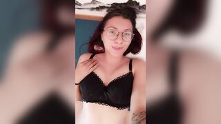 Du schaust als cuck beim Sex zu und leckst meine besamte Snatch sauber