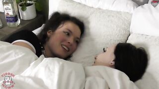 Sleepover Turns to Lesbo Massage with Hayle Beauty