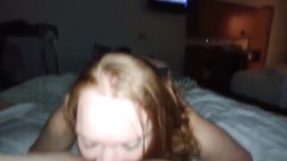 PAWG eatting strangers booty