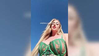Tiny Hottie’s Flirty Strap Dare Trends on Insta