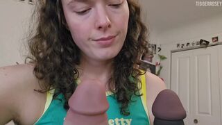 RealCock2 Max and Dirk dildo review