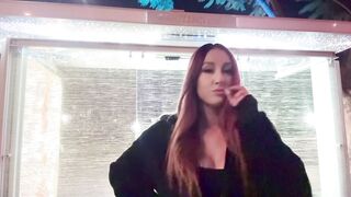 Artemisia Love Night out Public 420 Smoke Sesh in Los Angeles Full Episodes on OF