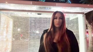 Artemisia Love Night out Public 420 Smoke Sesh in Los Angeles Full Episodes on OF