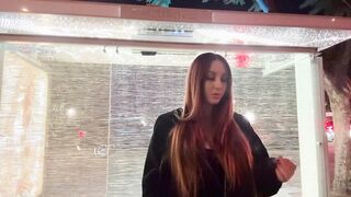 Artemisia Love Night out Public 420 Smoke Sesh in Los Angeles Full Episodes on OF