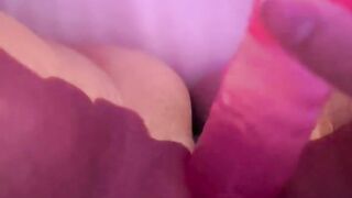 rubbing my clitoris????