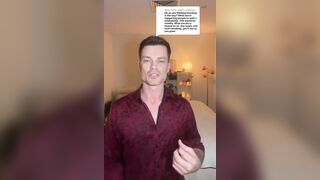 Touch, in a professional setting, is the way for many chicks.