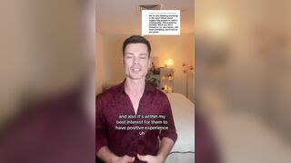 Touch, in a professional setting, is the way for many chicks.