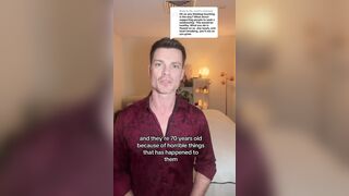 Touch, in a professional setting, is the way for many chicks.