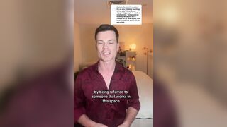 Touch, in a professional setting, is the way for many chicks.