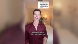 Touch, in a professional setting, is the way for many chicks.