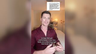 Touch, in a professional setting, is the way for many chicks.