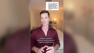 Touch, in a professional setting, is the way for many chicks.