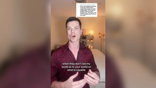 Touch, in a professional setting, is the way for many chicks.