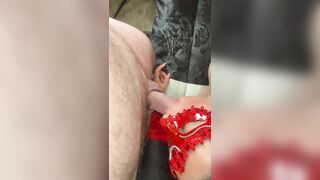 1st time oral job on clip