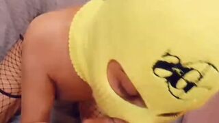 Deseosa de probar el PENE de mi compañero ????