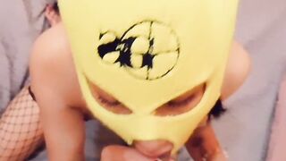 Deseosa de probar el PENE de mi compañero ????