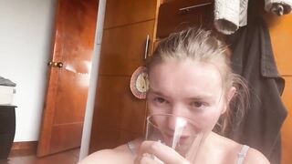 Piddle drinking for u