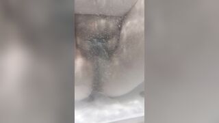 Enjoying the jacuzzi jets????