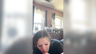 Sister in law giving head to brother in law