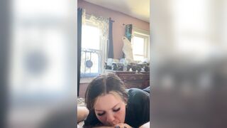 Sister in law giving head to brother in law