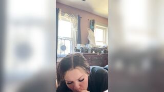 Sister in law giving head to brother in law