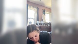 Sister in law giving head to brother in law