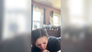 Sister in law giving head to brother in law