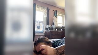 Sister in law giving head to brother in law