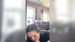 Sister in law giving head to brother in law