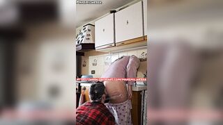 Hotty farts in throat and chokes her thrall (Trailer)