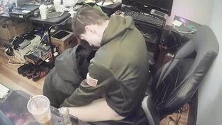 Heather Kane Sucks off Baghead Loser!