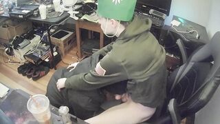 Heather Kane Sucks off Baghead Loser!