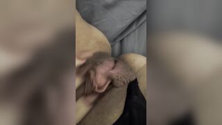 Sunday Morning Clitoris Tickle