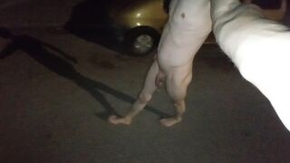 Absolutely exposed in public