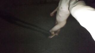 Absolutely exposed in public